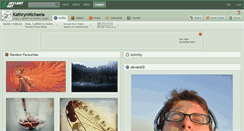 Desktop Screenshot of kathrynmichaela.deviantart.com