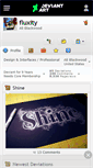 Mobile Screenshot of fluxity.deviantart.com