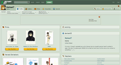 Desktop Screenshot of kema47.deviantart.com