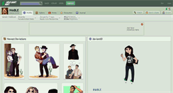 Desktop Screenshot of ihable.deviantart.com