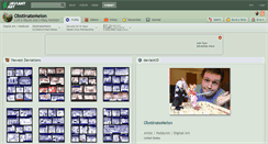 Desktop Screenshot of obstinatemelon.deviantart.com