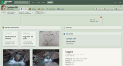 Desktop Screenshot of cyclops-girl.deviantart.com
