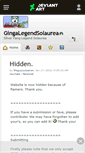 Mobile Screenshot of gingalegendsolaurea.deviantart.com