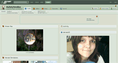 Desktop Screenshot of mulletyvonobox.deviantart.com