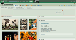 Desktop Screenshot of bv-photoworks.deviantart.com