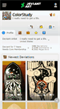 Mobile Screenshot of colorstudy.deviantart.com