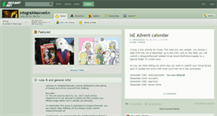 Desktop Screenshot of integraxmaxwell.deviantart.com