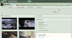 Desktop Screenshot of groh-alroh.deviantart.com