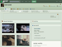 Tablet Screenshot of groh-alroh.deviantart.com