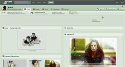 Desktop Screenshot of lane-x.deviantart.com