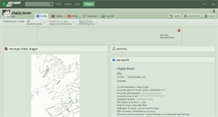 Desktop Screenshot of chazz-lover.deviantart.com