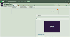 Desktop Screenshot of mohamedeissa.deviantart.com