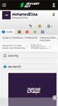 Mobile Screenshot of mohamedeissa.deviantart.com