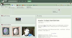 Desktop Screenshot of genreninja.deviantart.com