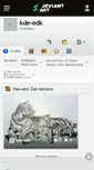 Mobile Screenshot of kde-edk.deviantart.com