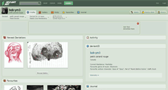 Desktop Screenshot of bob-ym3.deviantart.com