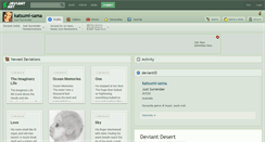 Desktop Screenshot of katsumi-sama.deviantart.com