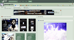 Desktop Screenshot of fallenangel1991.deviantart.com