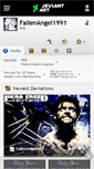 Mobile Screenshot of fallenangel1991.deviantart.com