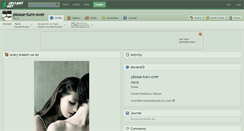 Desktop Screenshot of please-turn-over.deviantart.com