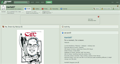 Desktop Screenshot of kianfai87.deviantart.com