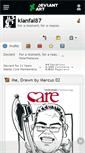 Mobile Screenshot of kianfai87.deviantart.com