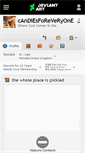 Mobile Screenshot of candiesforeveryone.deviantart.com