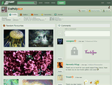 Tablet Screenshot of evapolly.deviantart.com