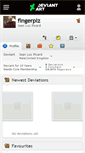 Mobile Screenshot of fingerplz.deviantart.com