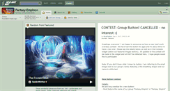 Desktop Screenshot of fantasy-empire.deviantart.com
