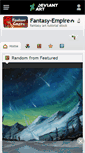 Mobile Screenshot of fantasy-empire.deviantart.com