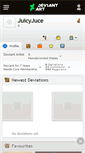 Mobile Screenshot of juicyjuce.deviantart.com