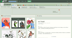 Desktop Screenshot of chiroyakushi.deviantart.com