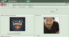 Desktop Screenshot of lkaos.deviantart.com