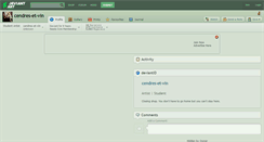 Desktop Screenshot of cendres-et-vin.deviantart.com