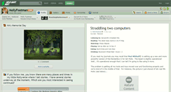 Desktop Screenshot of mollyfootman.deviantart.com