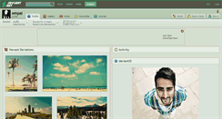 Desktop Screenshot of empal.deviantart.com