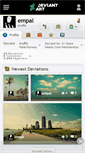 Mobile Screenshot of empal.deviantart.com