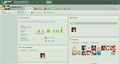 Desktop Screenshot of mizuiru-fc.deviantart.com