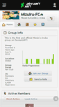 Mobile Screenshot of mizuiru-fc.deviantart.com
