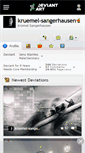 Mobile Screenshot of kruemel-sangerhausen.deviantart.com