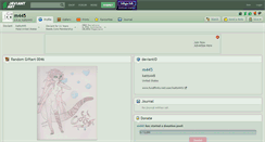 Desktop Screenshot of m445.deviantart.com
