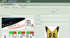 Desktop Screenshot of nintendopikachu.deviantart.com