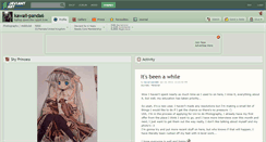 Desktop Screenshot of kawaii-panda6.deviantart.com