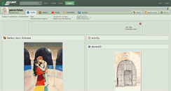 Desktop Screenshot of perevision.deviantart.com