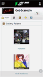 Mobile Screenshot of get-scared.deviantart.com