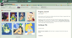 Desktop Screenshot of final7darkness.deviantart.com
