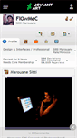 Mobile Screenshot of flowmec.deviantart.com