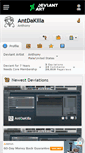 Mobile Screenshot of antdakilla.deviantart.com