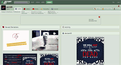Desktop Screenshot of ml109.deviantart.com